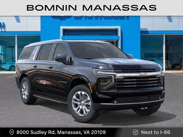 new 2025 Chevrolet Suburban car, priced at $72,365