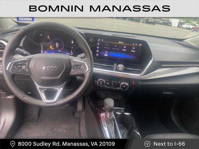 used 2024 Chevrolet Trax car, priced at $23,990
