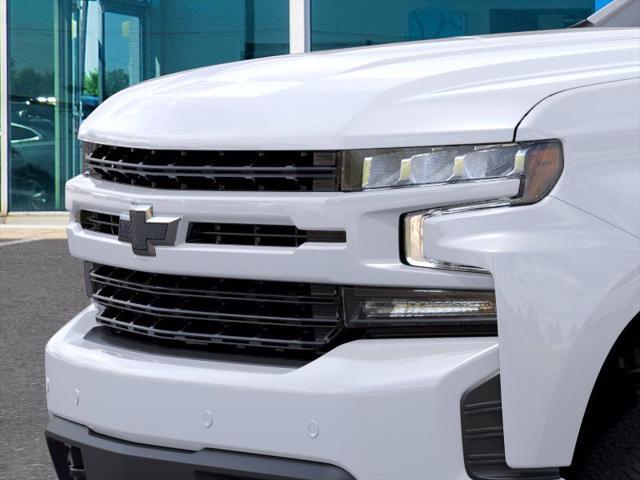 new 2021 Chevrolet Silverado 1500 car, priced at $52,725