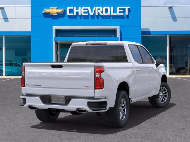 new 2021 Chevrolet Silverado 1500 car, priced at $52,725