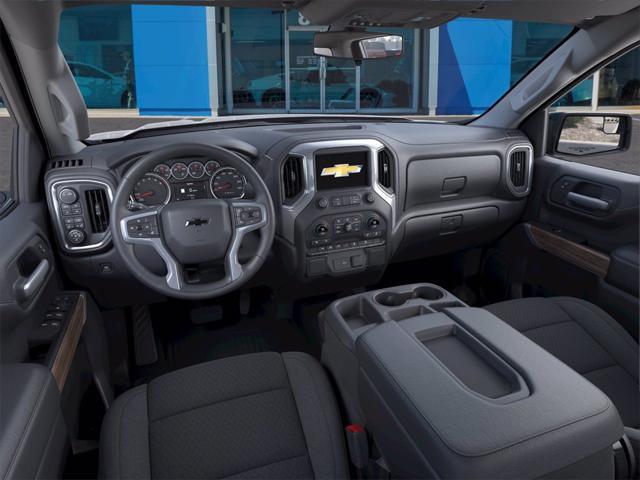 new 2021 Chevrolet Silverado 1500 car, priced at $52,725