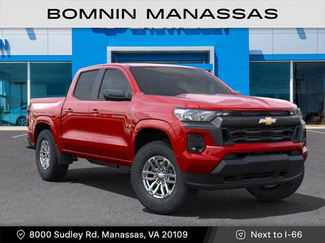 new 2024 Chevrolet Colorado car, priced at $34,936