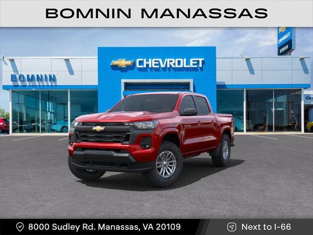 new 2024 Chevrolet Colorado car, priced at $34,936