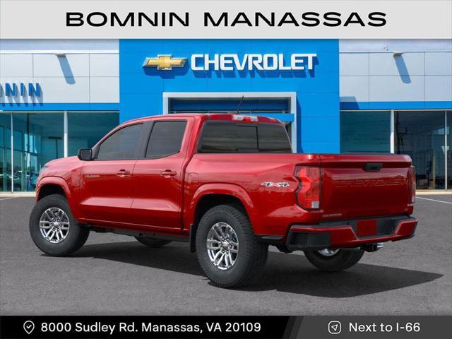 new 2024 Chevrolet Colorado car, priced at $34,936