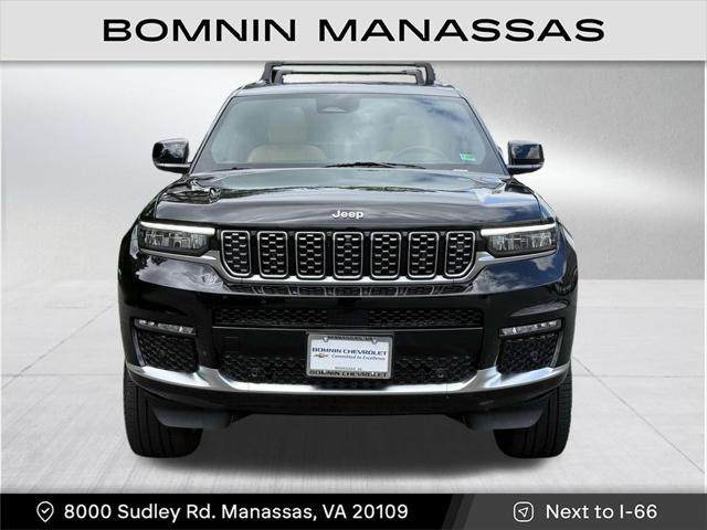 used 2024 Jeep Grand Cherokee L car, priced at $56,990