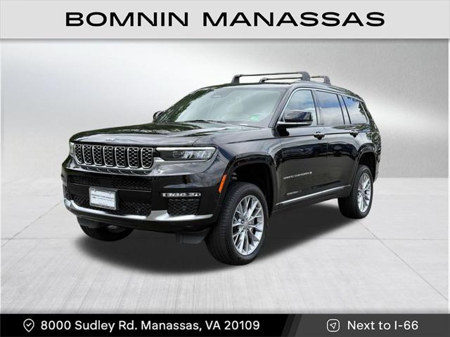 used 2024 Jeep Grand Cherokee L car, priced at $56,990