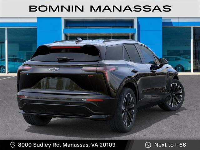 new 2025 Chevrolet Blazer EV car, priced at $41,893