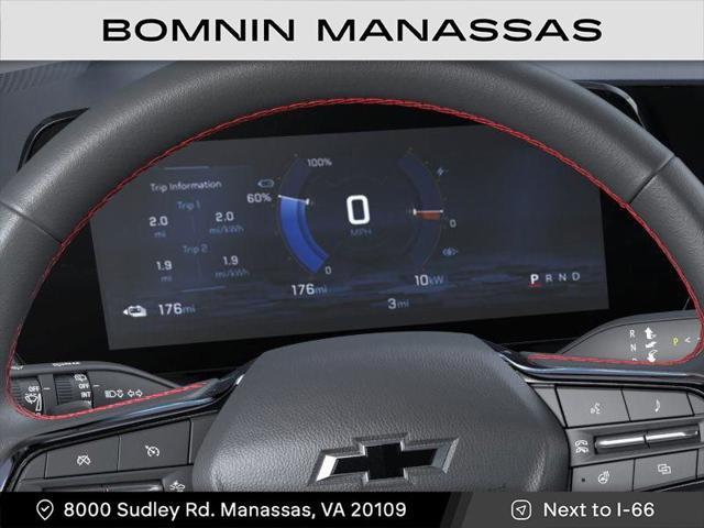 new 2025 Chevrolet Blazer EV car, priced at $41,893
