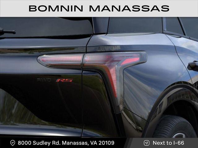 new 2025 Chevrolet Blazer EV car, priced at $41,893