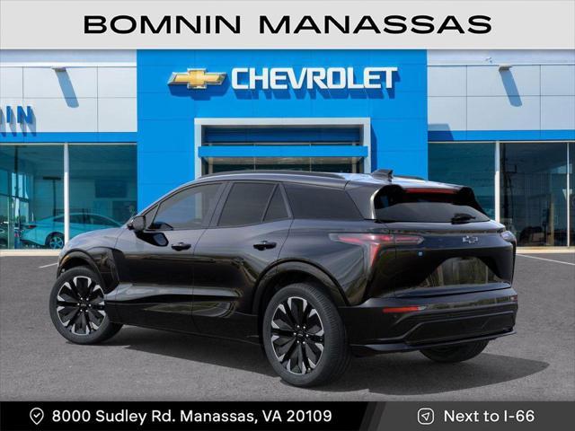 new 2025 Chevrolet Blazer EV car, priced at $41,893