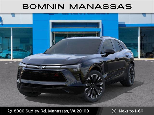 new 2025 Chevrolet Blazer EV car, priced at $41,893