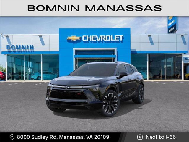 new 2025 Chevrolet Blazer EV car, priced at $41,893