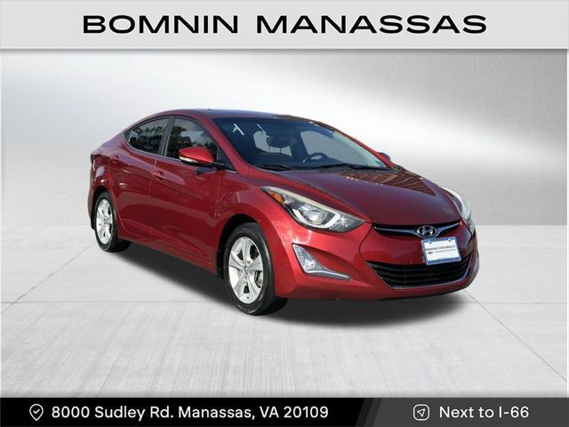 used 2016 Hyundai Elantra car, priced at $8,490