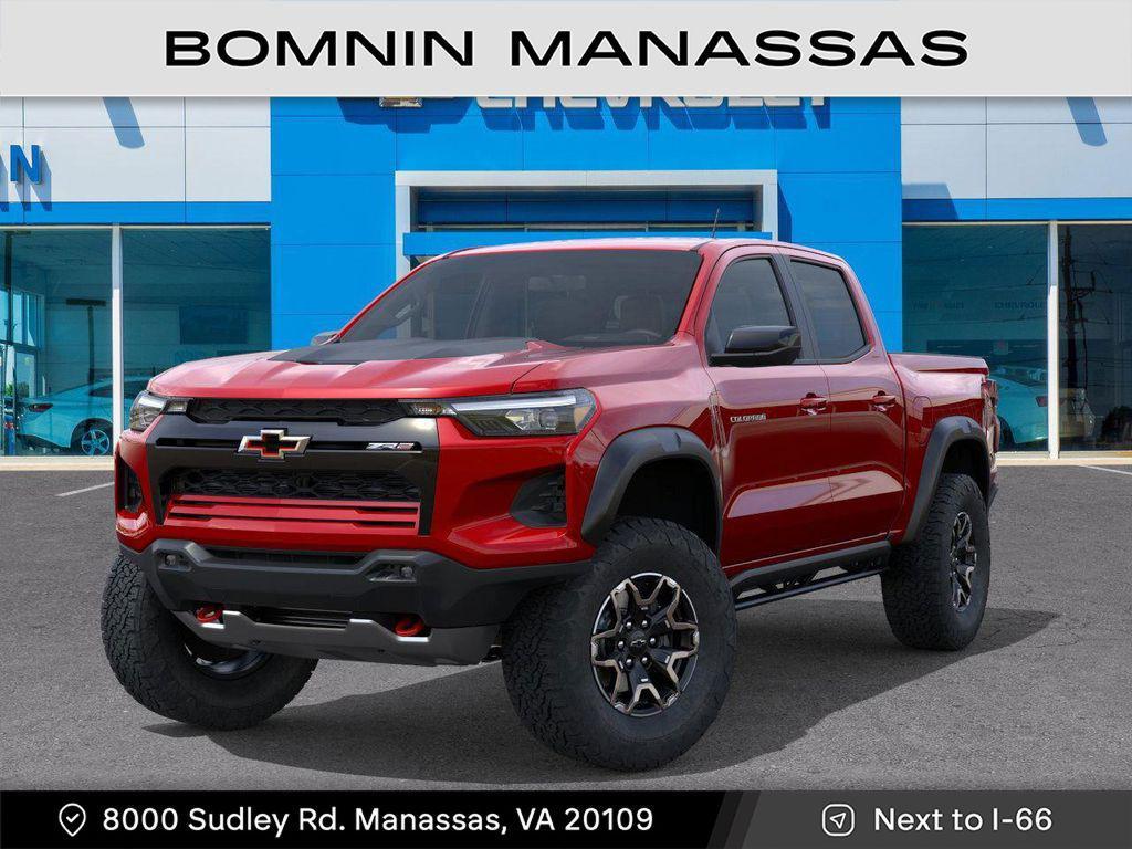 new 2026 Chevrolet Colorado car, priced at $48,915