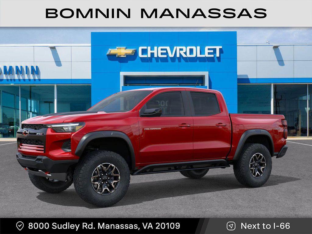 new 2026 Chevrolet Colorado car, priced at $48,915