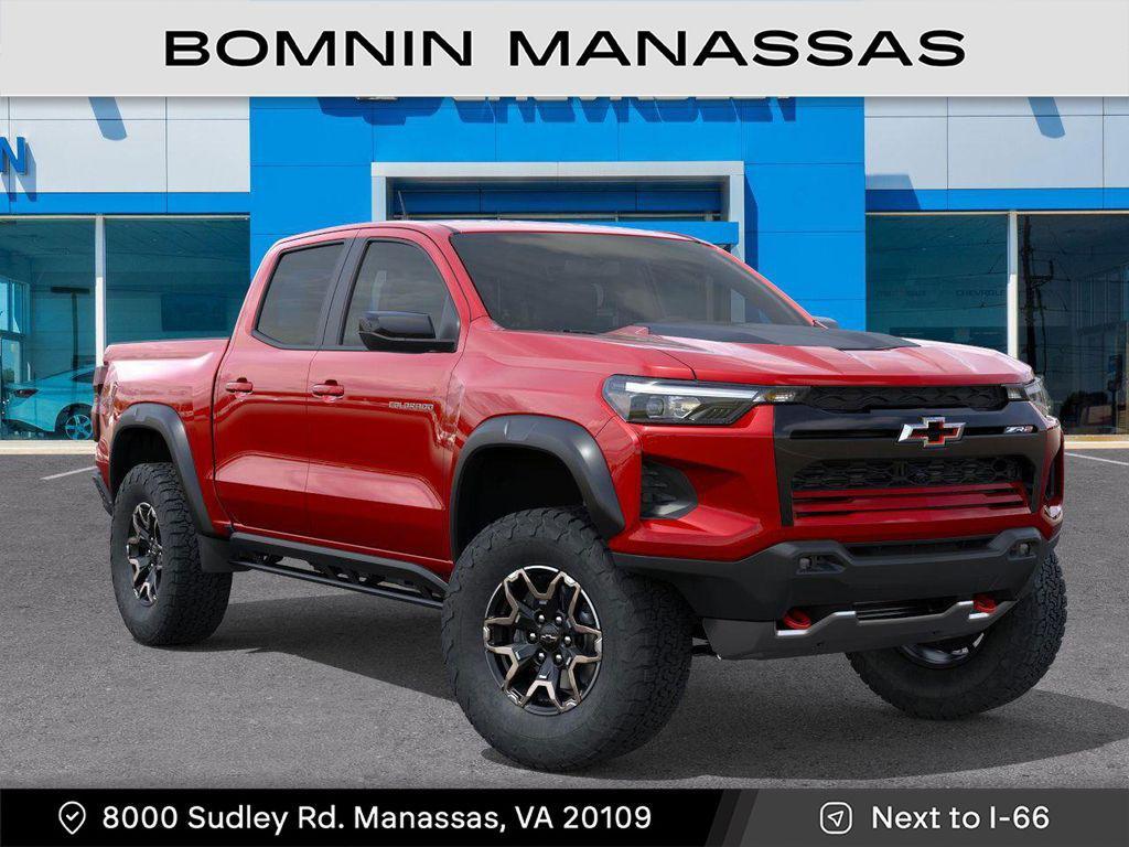 new 2026 Chevrolet Colorado car, priced at $48,915