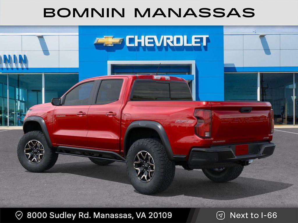 new 2026 Chevrolet Colorado car, priced at $48,915