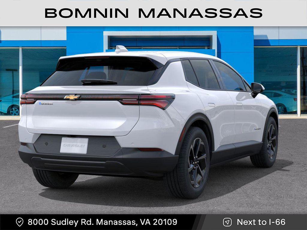 new 2026 Chevrolet Equinox EV car, priced at $33,895