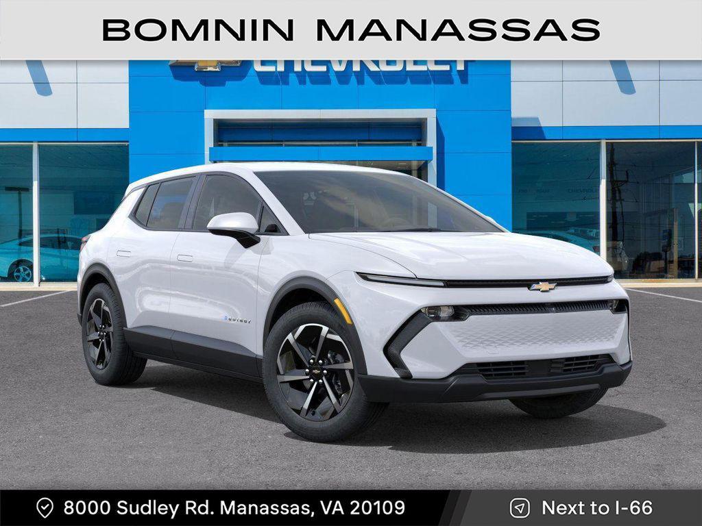 new 2026 Chevrolet Equinox EV car, priced at $33,895