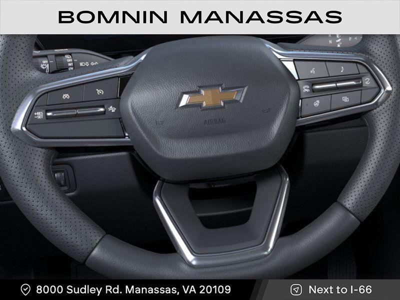 new 2026 Chevrolet Equinox EV car, priced at $33,895