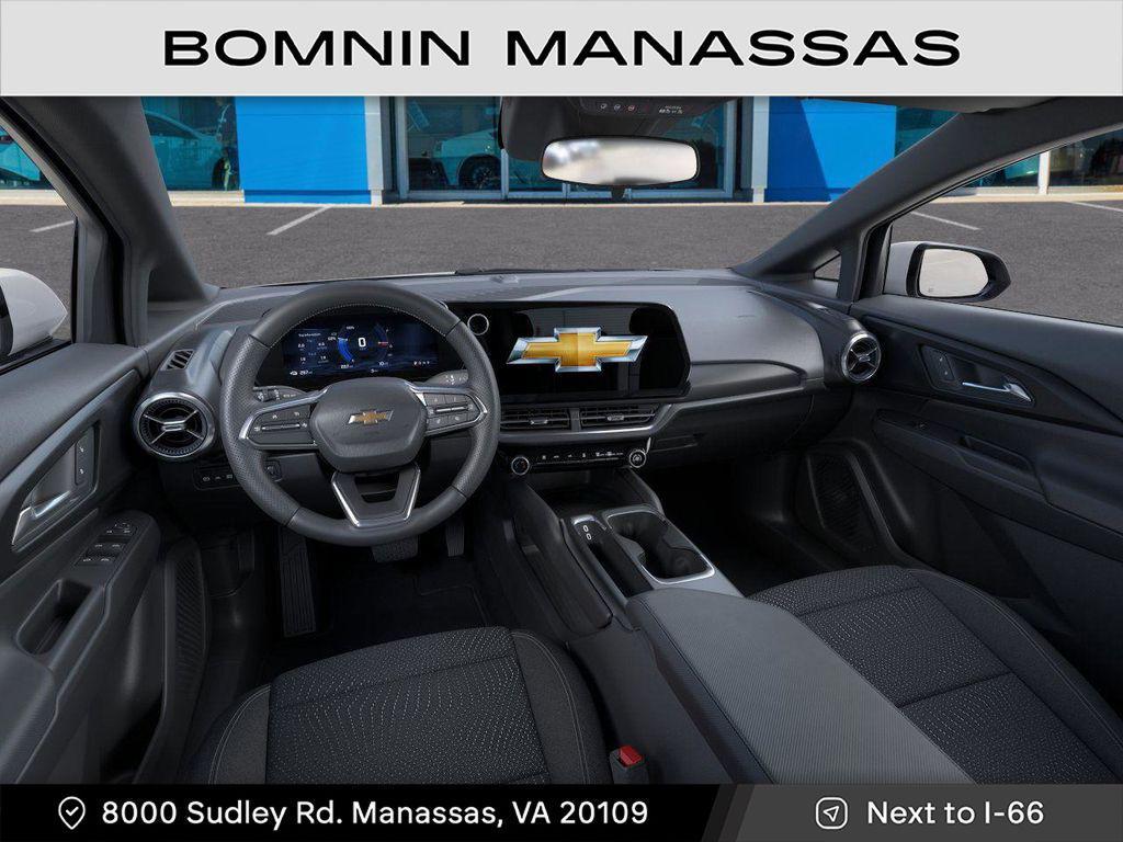 new 2026 Chevrolet Equinox EV car, priced at $33,895