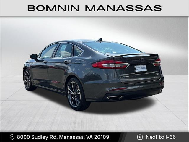 used 2019 Ford Fusion car, priced at $13,990