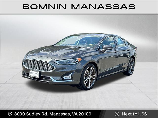 used 2019 Ford Fusion car, priced at $13,990