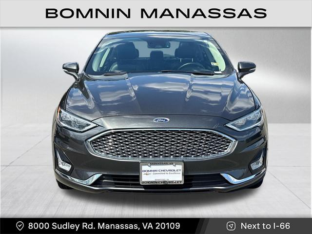 used 2019 Ford Fusion car, priced at $13,990