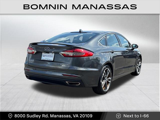 used 2019 Ford Fusion car, priced at $13,990