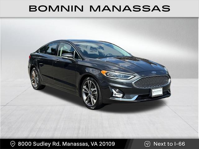 used 2019 Ford Fusion car, priced at $13,990