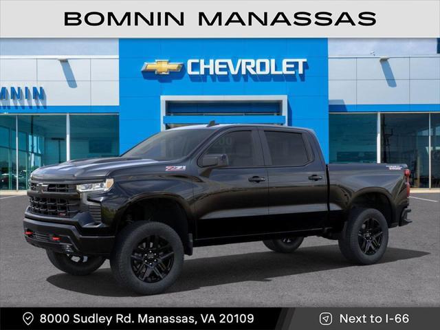 new 2025 Chevrolet Silverado 1500 car, priced at $50,801