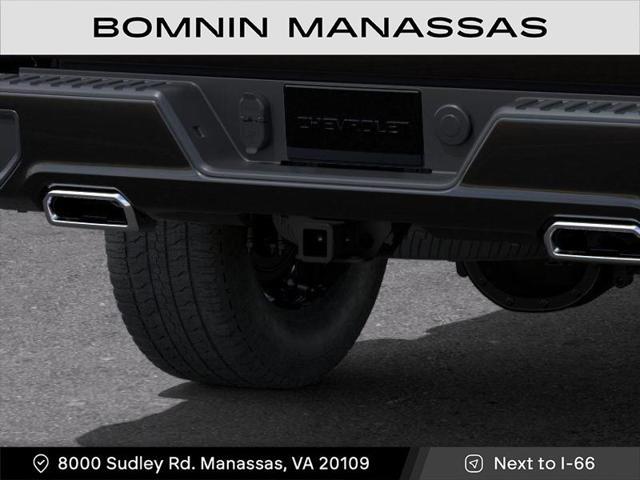 new 2025 Chevrolet Silverado 1500 car, priced at $50,801