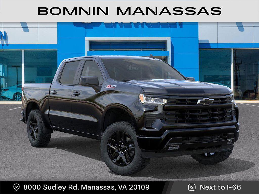 new 2026 Chevrolet Silverado 1500 car, priced at $55,435