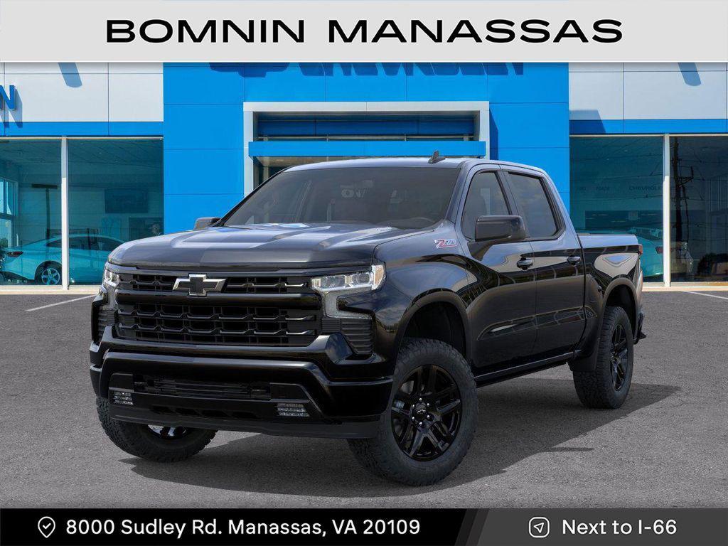 new 2026 Chevrolet Silverado 1500 car, priced at $55,435
