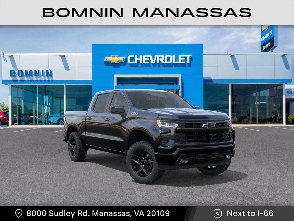 new 2026 Chevrolet Silverado 1500 car, priced at $55,435
