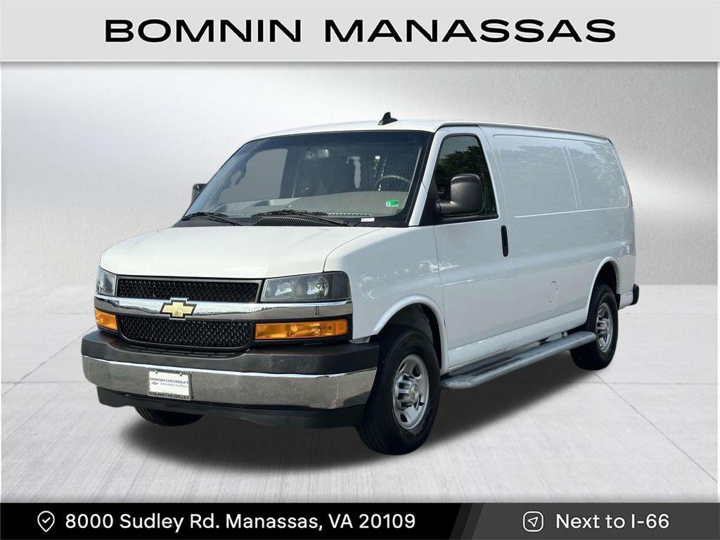 used 2023 Chevrolet Express 2500 car, priced at $29,990
