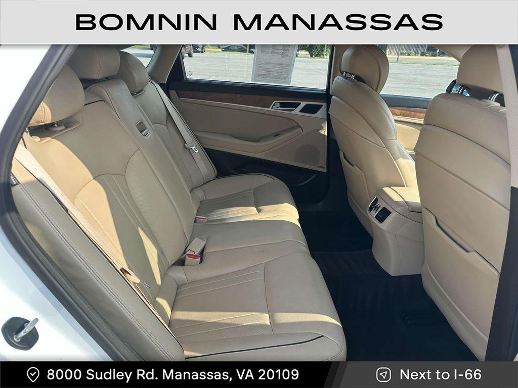 used 2015 Hyundai Genesis car, priced at $13,490