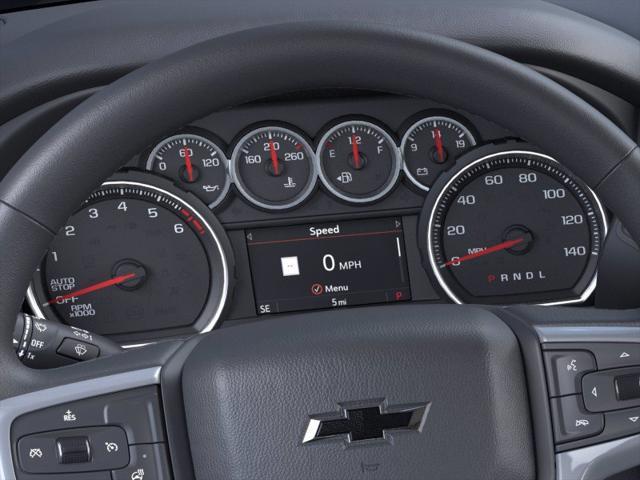 new 2021 Chevrolet Silverado 1500 car, priced at $51,090