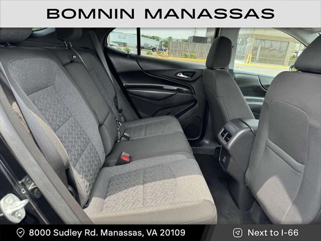 used 2022 Chevrolet Equinox car, priced at $19,990