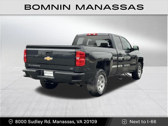 used 2019 Chevrolet Silverado 1500 car, priced at $19,490