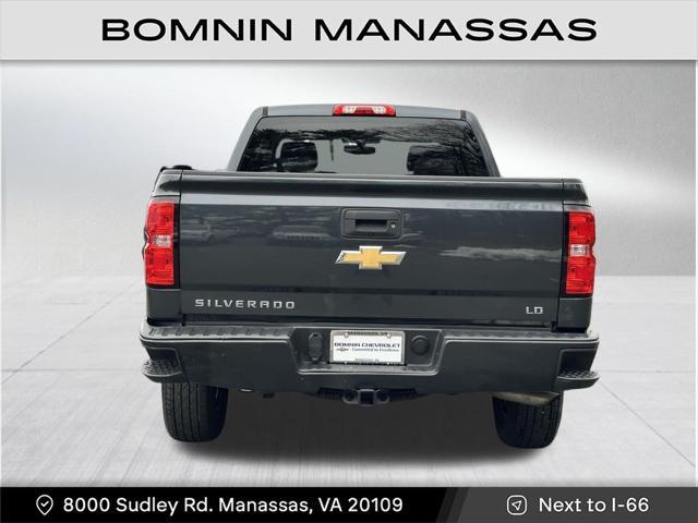 used 2019 Chevrolet Silverado 1500 car, priced at $19,490