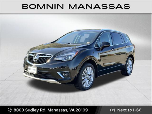 used 2020 Buick Envision car, priced at $23,990