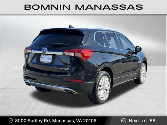 used 2020 Buick Envision car, priced at $23,990