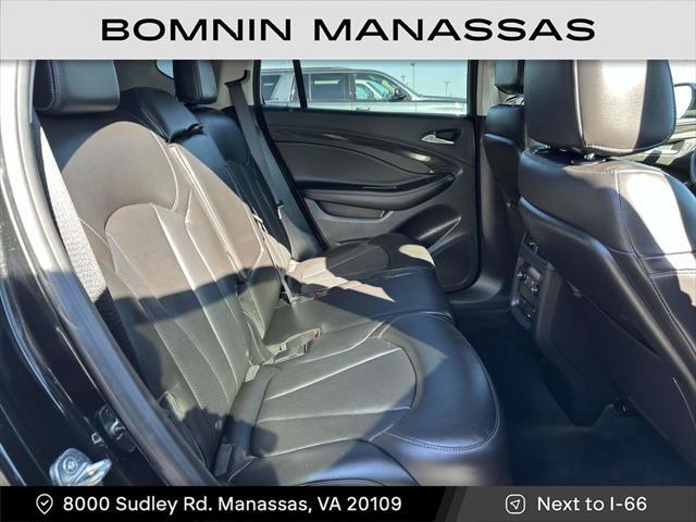 used 2020 Buick Envision car, priced at $23,990