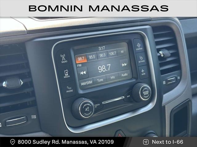 used 2019 Ram 1500 car, priced at $21,490
