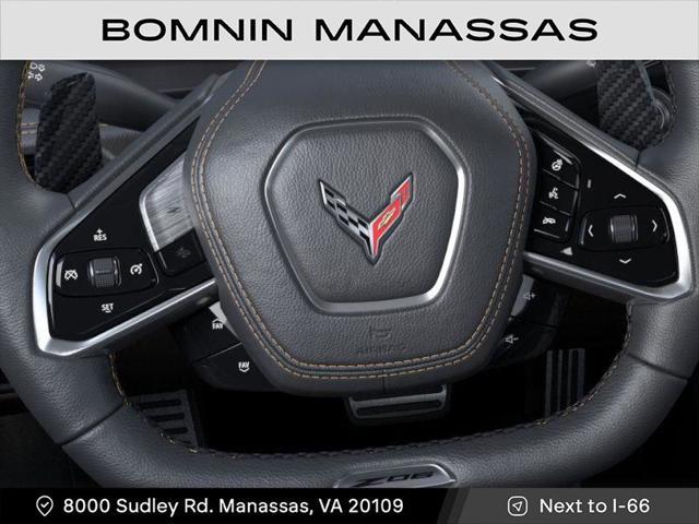 new 2025 Chevrolet Corvette car, priced at $127,584