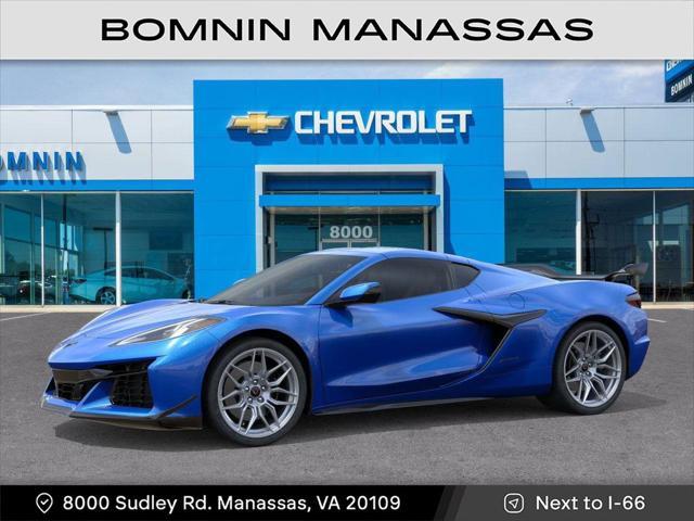 new 2025 Chevrolet Corvette car, priced at $127,584