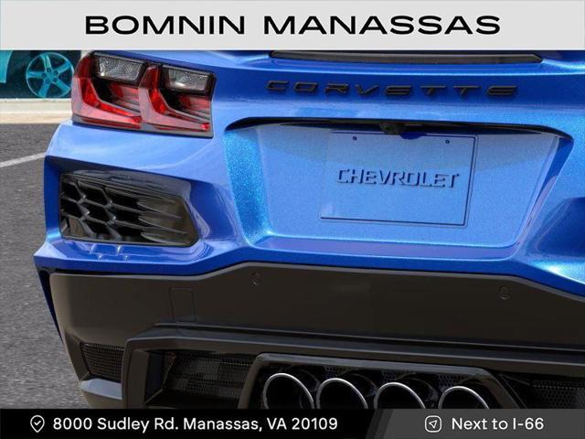 new 2025 Chevrolet Corvette car, priced at $127,584