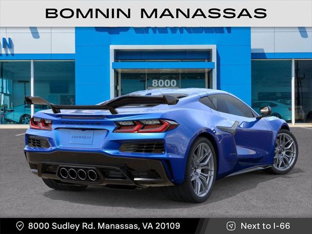 new 2025 Chevrolet Corvette car, priced at $127,584