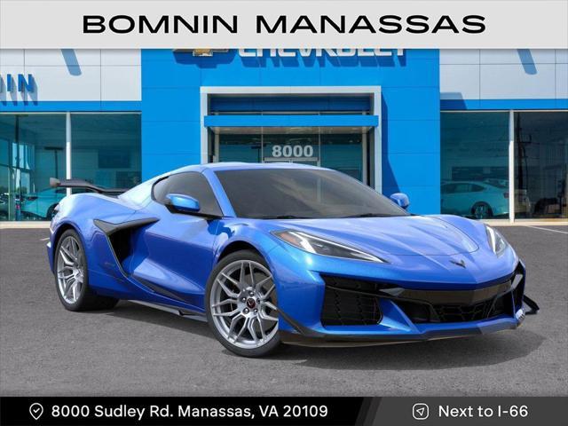 new 2025 Chevrolet Corvette car, priced at $127,584